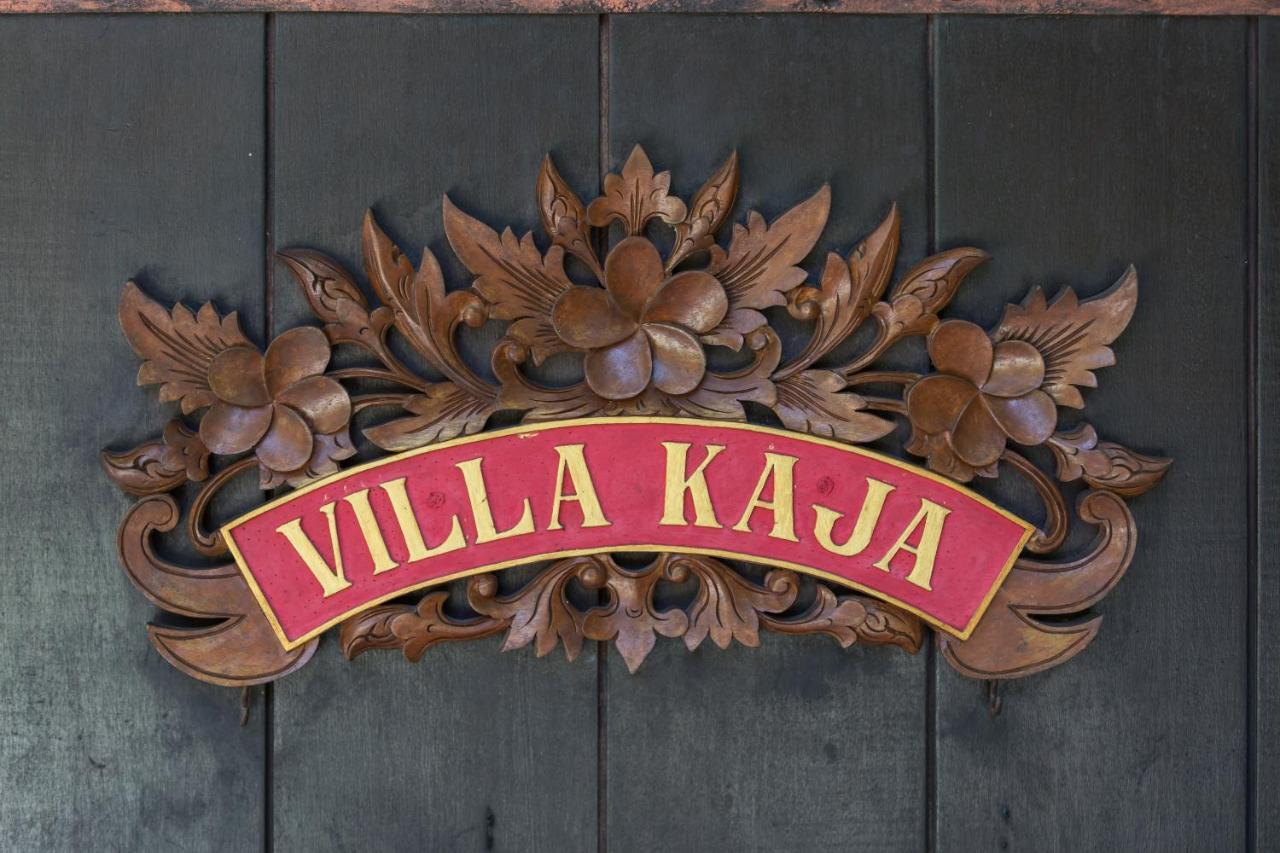 Villa Kaja By Nagisa Bali سمينياك المظهر الخارجي الصورة